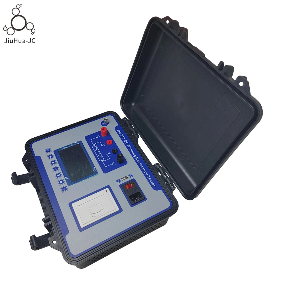 Jh2810 Accurately 10A Transformer Test Instrument DC Winding Resistance Tester