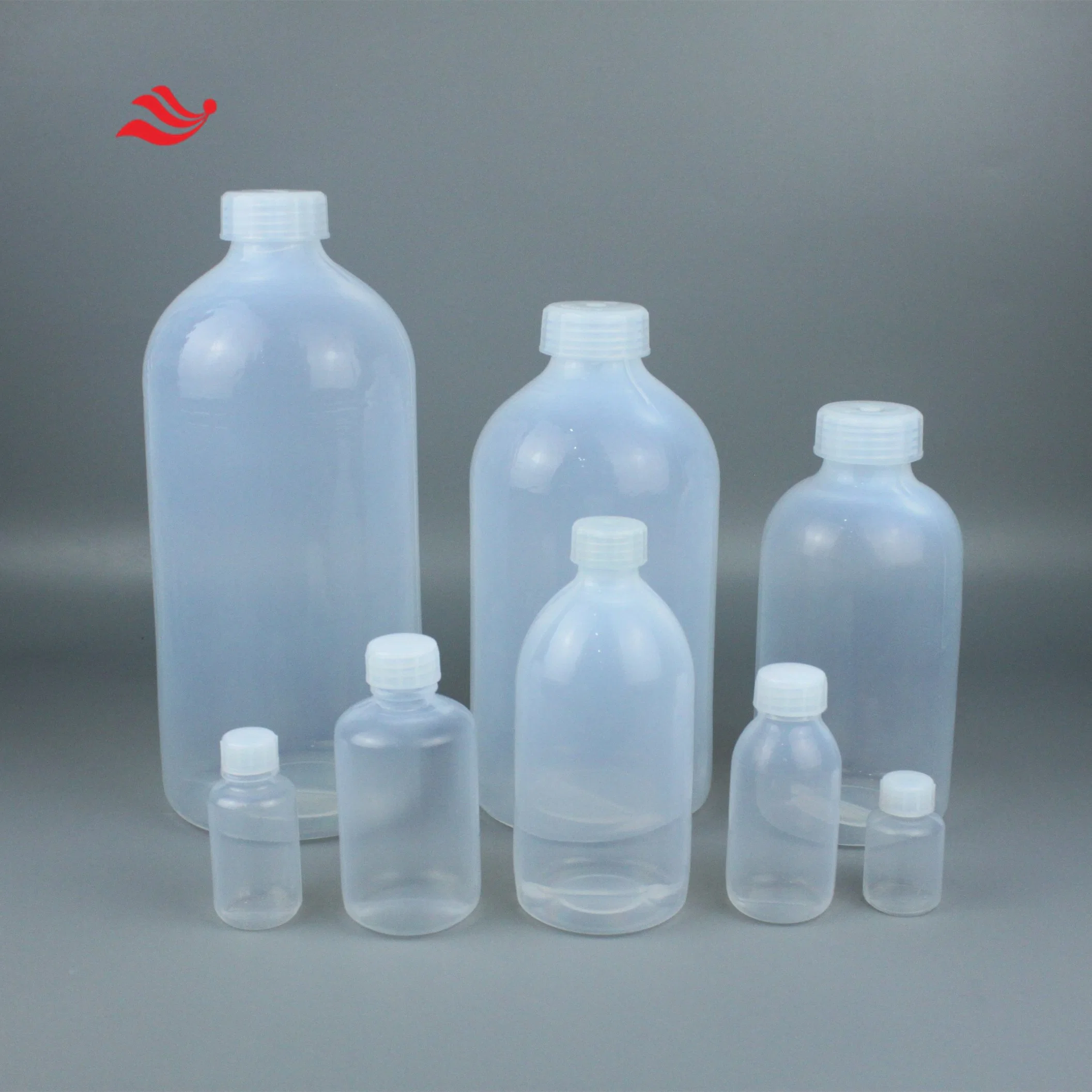 FEP Reagent Bottles 4000ml Store Reagents Transfer Samples No Dissolution