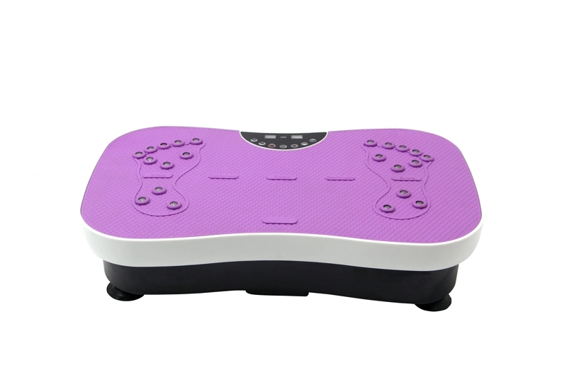 Hot Sale Vibration Plate Exercise Machine for Home Fitness Weight Loss Massage Small Size Fast Delivery