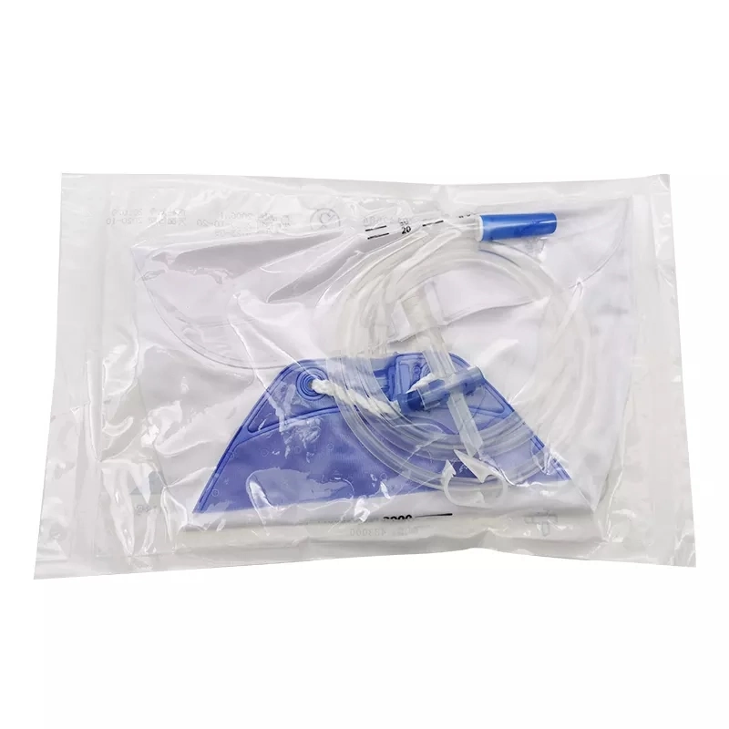 Medical Supply High quality/High cost performance  1500ml Sterile Anti-Reflux Urine Bag