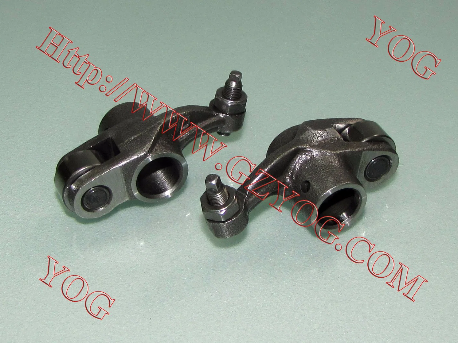 Motorcycle Parts Valve Rocker Arm for Tvs Satr Tvs Victor Glx125 Wave125 T100 Srz150