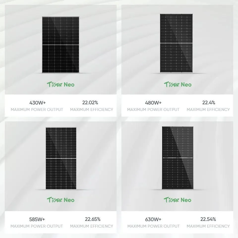 Tier 1 marca Jinko Longi Ja Trina Painel Solar Alto Potência 575 W 585 W 580W 570 W Tiger Neo N-Type 72hl4-(V) Painel PV facial mono para sistema Solar