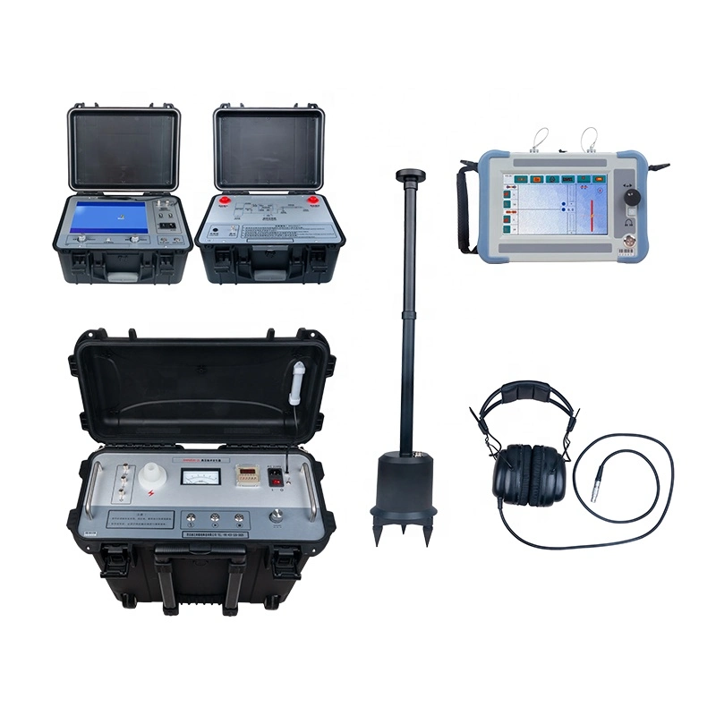 Xhgg502 alta qualidade 0 - 35kv Mutil pulso Arco problema de cabo de metro Localizador TDR Cable Fault Tester