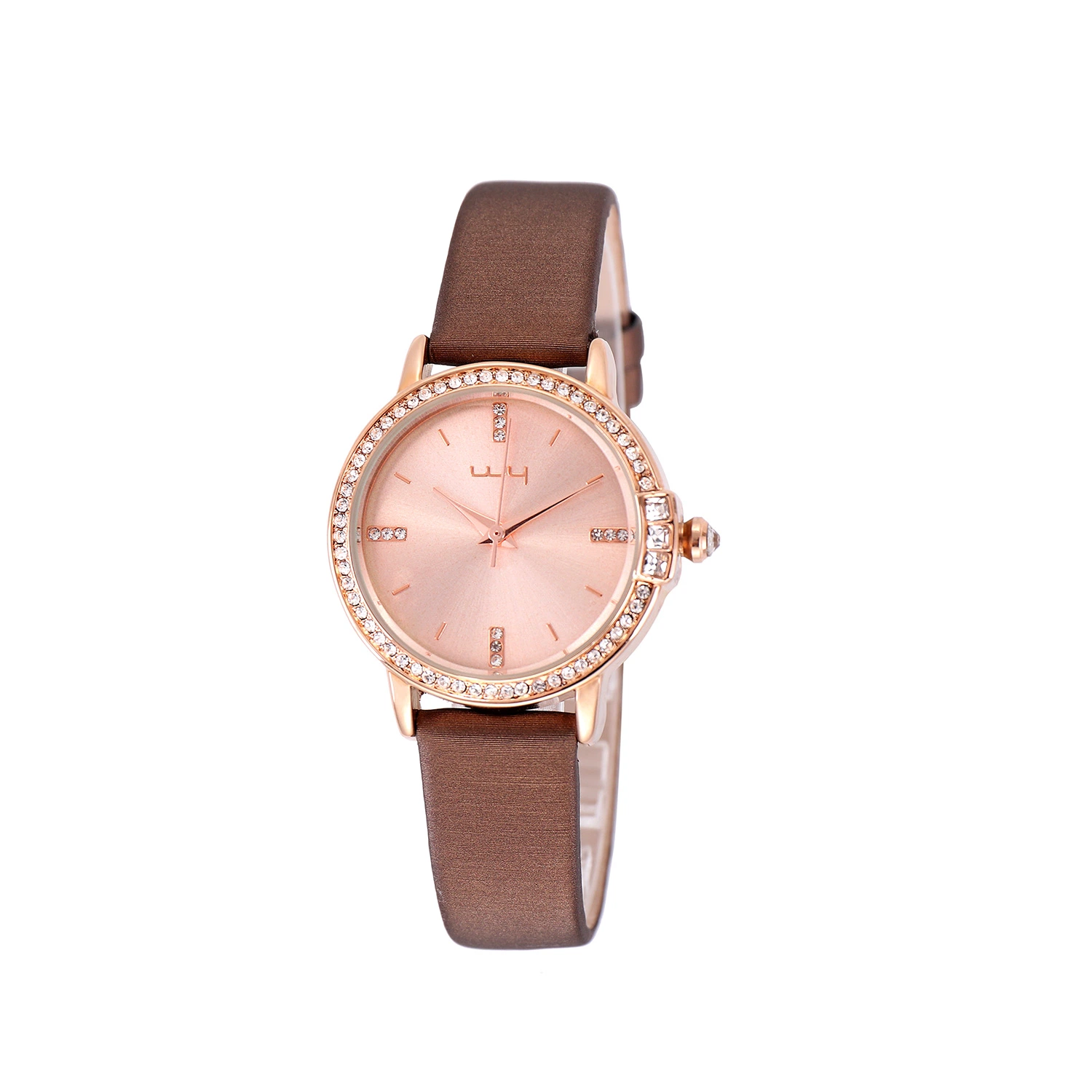 Stock de fábrica de moda Dama reloj de pulsera suizo (WY-013)