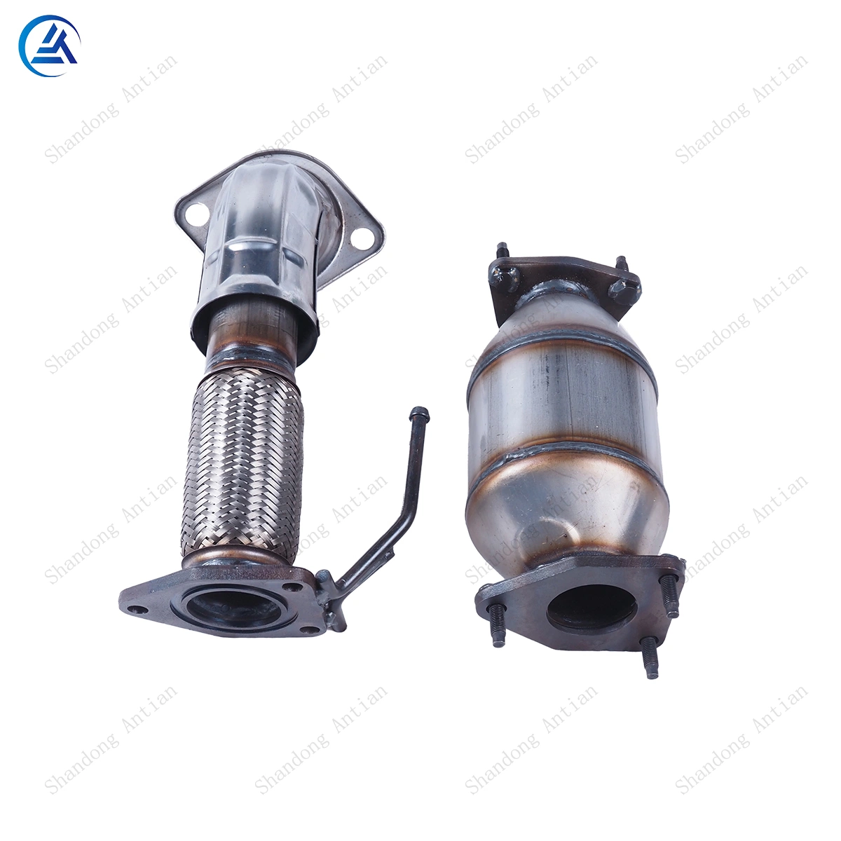 2008-2012 for Honda Accord 2.4L 2PCS Inside a Catalytic Converter