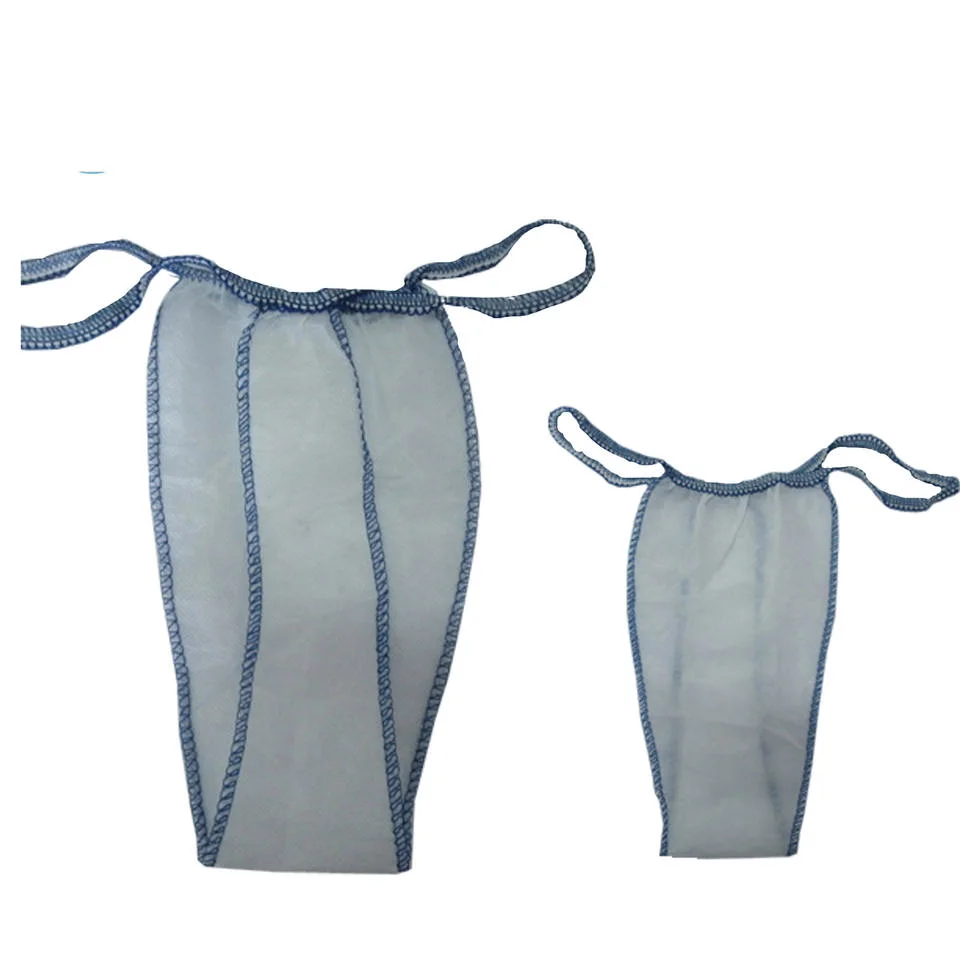 Senhoras descartáveis roupas íntimas. Nonwoven SBPP roupa interior da fêmea