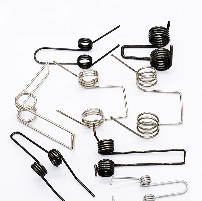 China Manufacturer Supplier High quality/High cost performance  Custom Flat Stainless Steel Torsion Spring