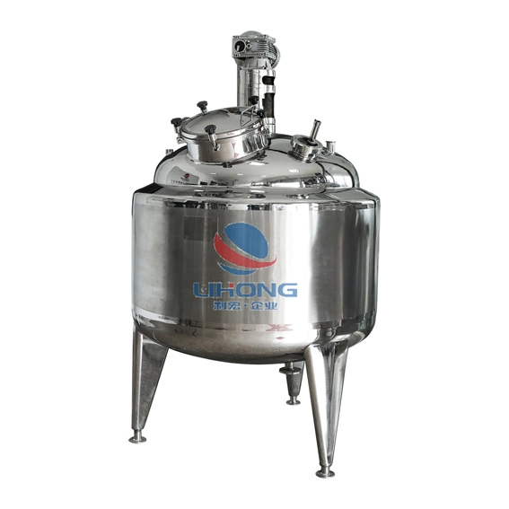 Steam Heating Stainless Steel Stirring Tank