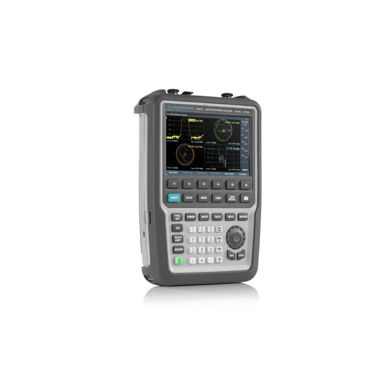 Rod and Schwartz Znh26 Full Two-Port Handheld Vector Network Analyzer Measuring Instruments