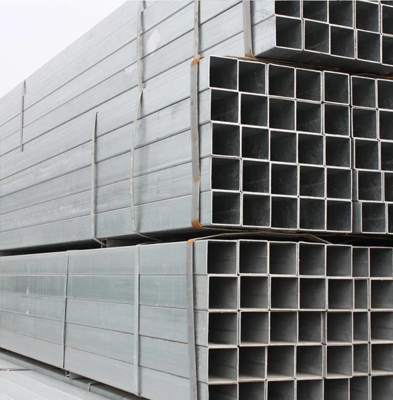 ASTM A500 Seamless Steel Square Tube for Buliding Green House