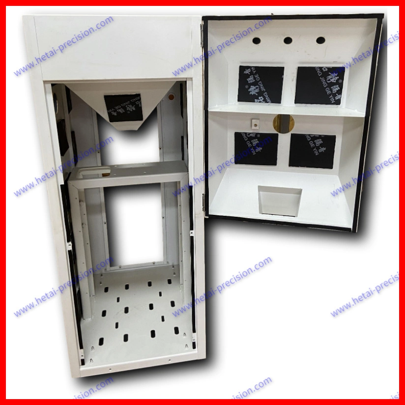 Customized Precision Galvanized Painting Spraying Aluminum Ss Power Distribution Cabinet Box Assembly Fabrication, Panel Junction Box