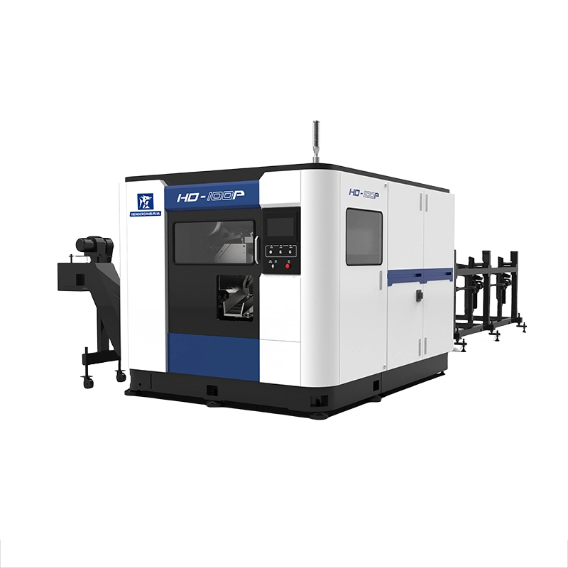 Rodamiento de acero Corte máquina de sierra CNC, precisión Metal procesamiento máquina de sierra circular, hoja de sierra máquina de corte