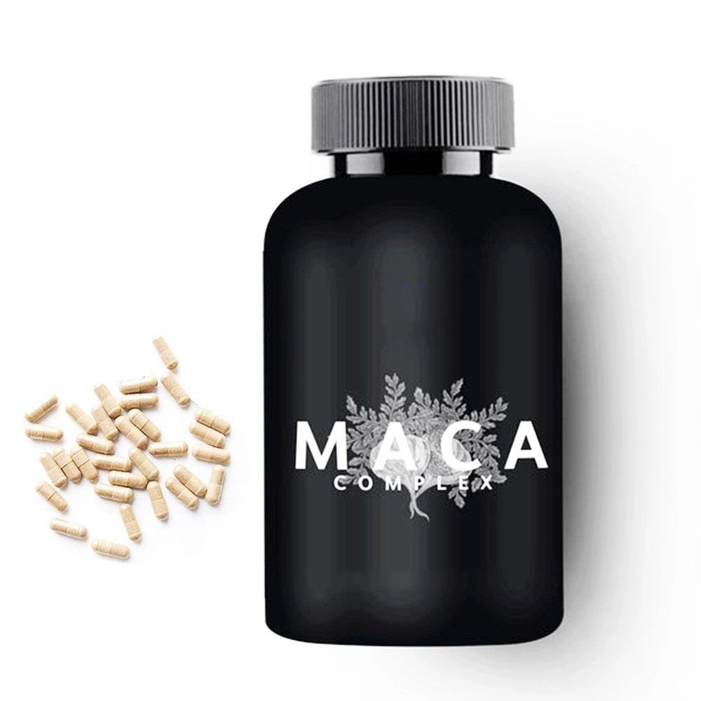 OEM Private Label Natural Herbal Healthcare Supplement Maca Root S E X Men Power Pills Energy Boost Capsules