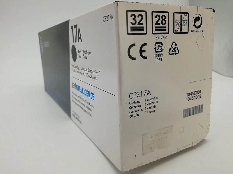 Hot Selling Original Laser Toner Cartridge CF217A/17A for HP Laserjet Printer M102/Mfp M130