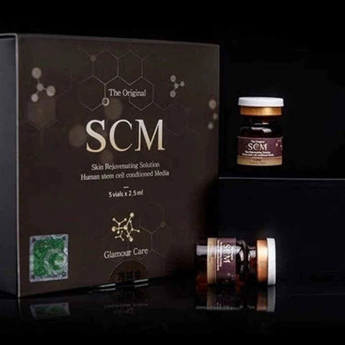 Corée Glamour Care SCM cellules souches bébé est utilisé à Traiter les cicatrices d'acné Whiten pores améliorer sensible S