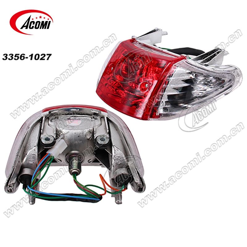 Accesorios para motocicleta Luz trasera LED C110 CD110 C90 freno de motocicleta Luz