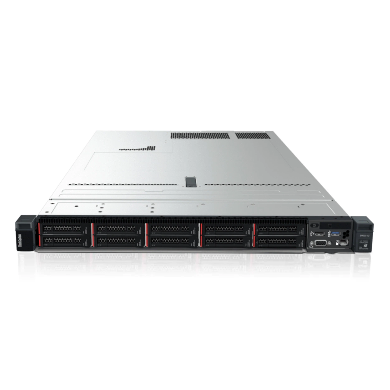 Enterprise Specific 1u Rack Server Thinksystem Sr630 V2 DDR4-32GB-2933y for New Series of Servers