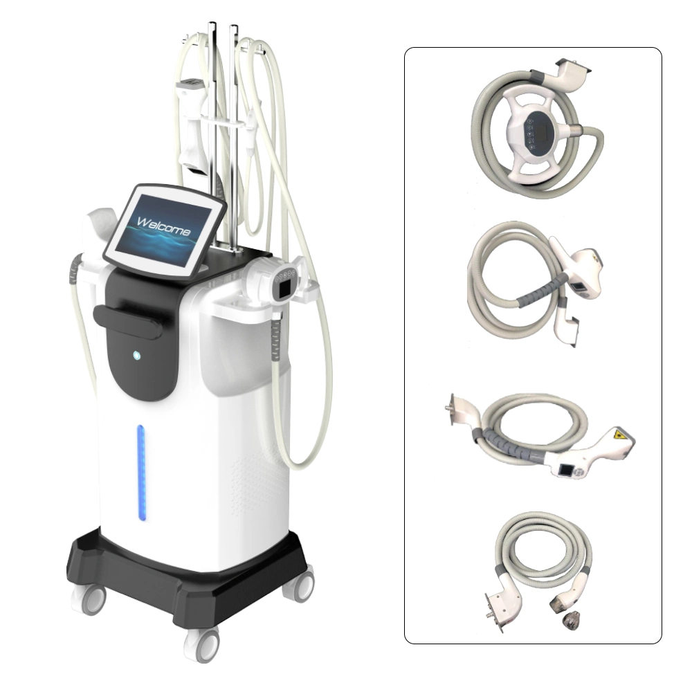 O melhor resultado de contorno do corpo Velawell Cavitação Máquina de beleza de remoção de gordura de RF