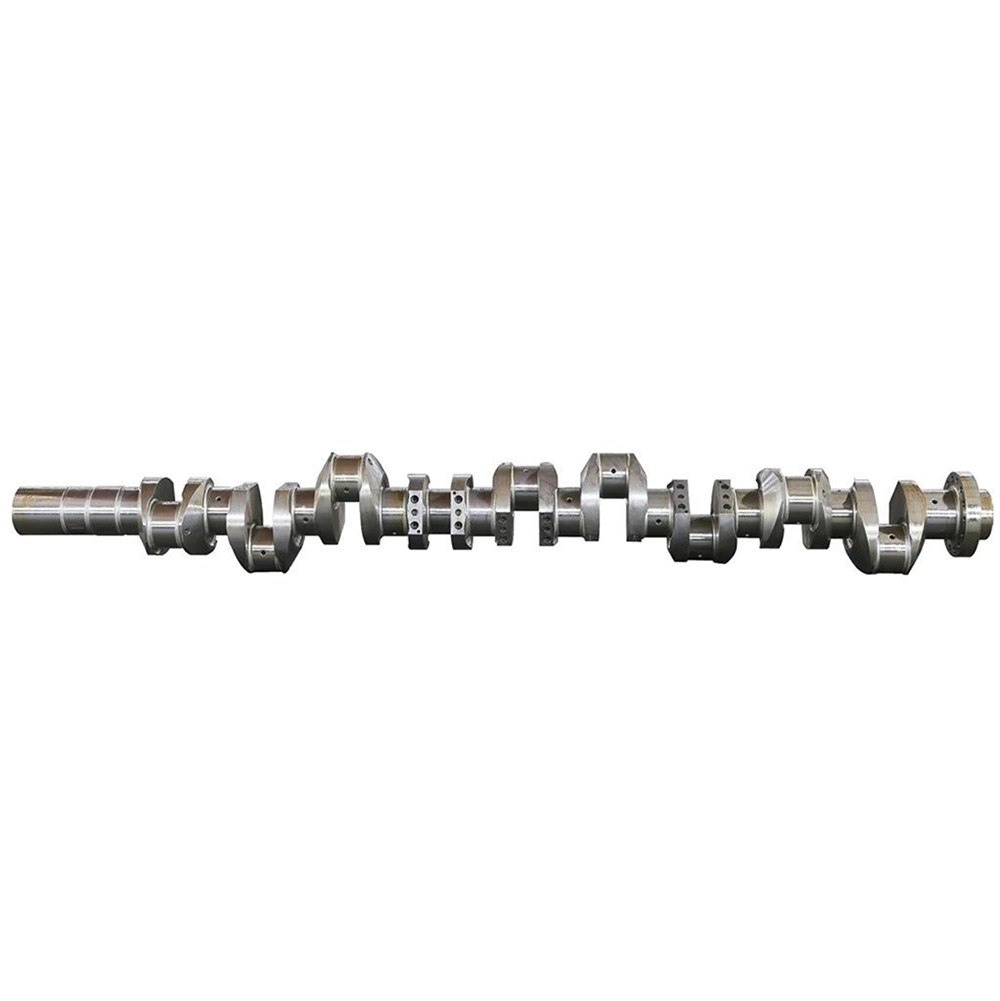 Excellent Performance OEM Diesel Engine Crankshaft Used for Agricultural Machinery