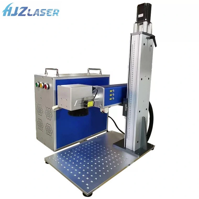 3D Dynamic Color Fiber Laser Marker Laser Marking Machine Printing for Metal and Plastic