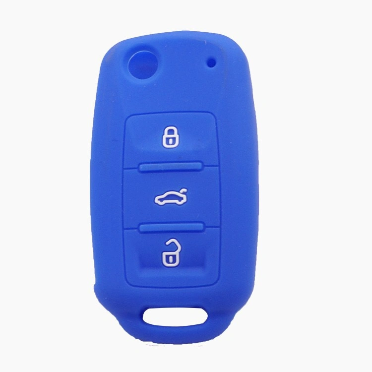 Promotional Gift Silicone Car Key Case for VW Golf