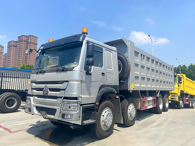 China Caminhão Sino marca Nova 6X4 336 371HP Dump Camião