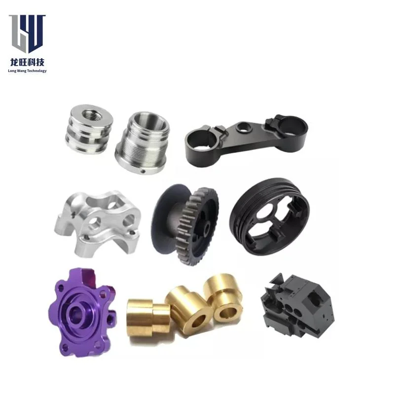 Customize Aluminum Machined Part Micro High Precision CNC Machining Service