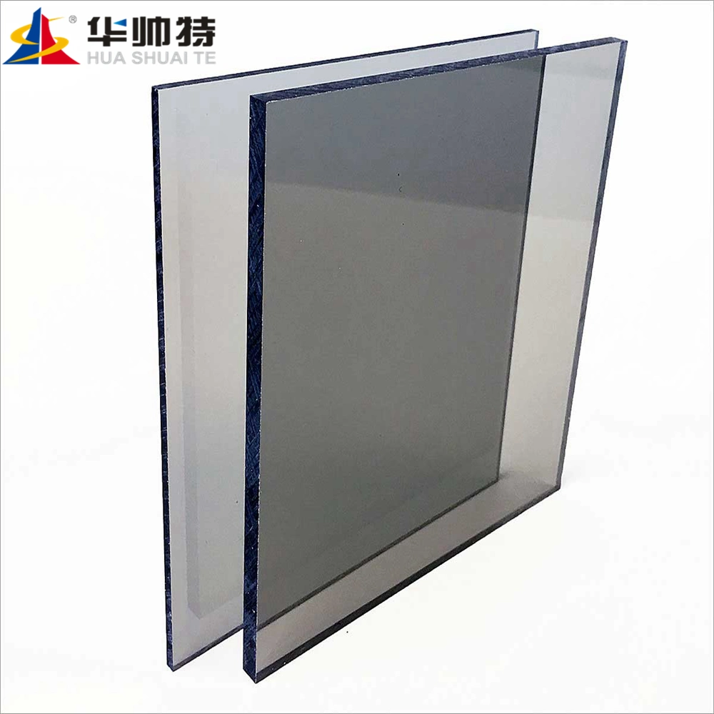 Huashuaite China Plastic Manufacture Cast 3mm 2mm Clear Acrylic Sheet/Perspex/Glass Factory