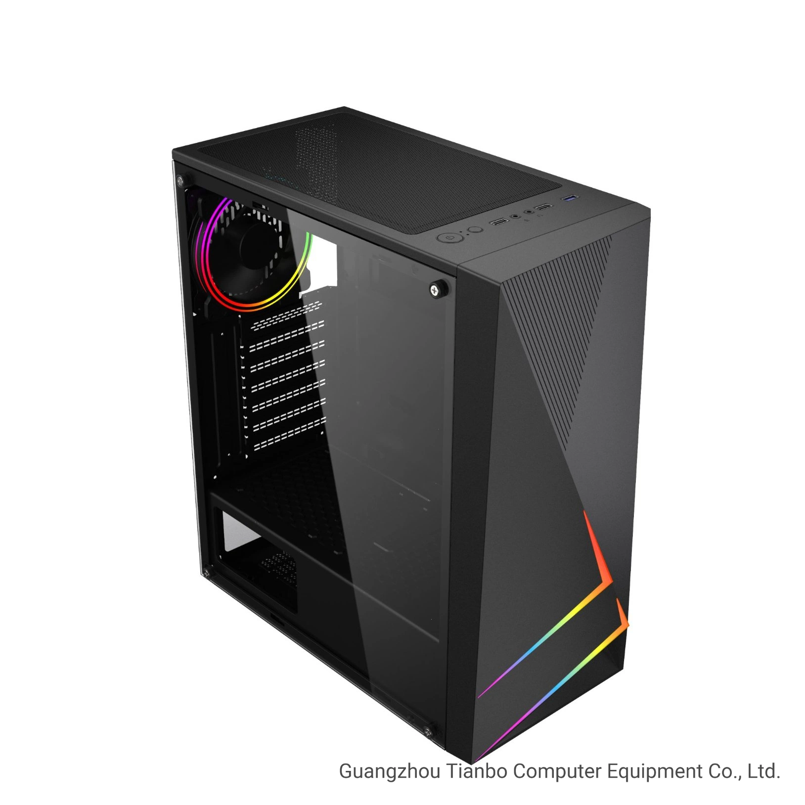 Peticular Designed MID Tower ATX Computer Case