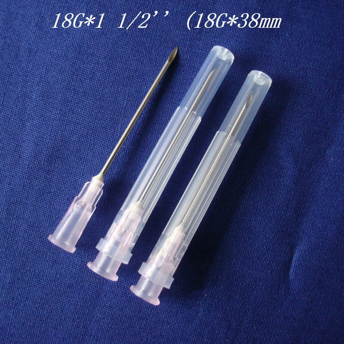 Medical Disposable Sterile Hypodermic Injection Needle, Non-Sterile Needle and Single Blister Package