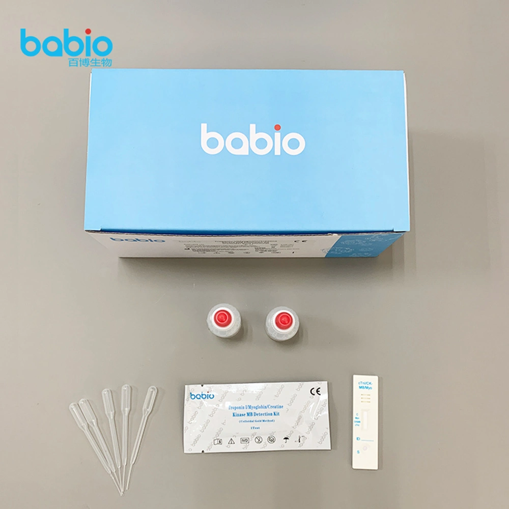 Babio Troponin I Rapid Test Kit Medical Diagnostic Troponin I Rapid Test Device with CE Approved