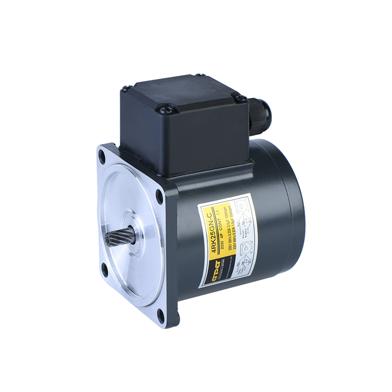 Spiral Bevel Angel AC Gear Motor with High Torque Low Speed and Long Life Time