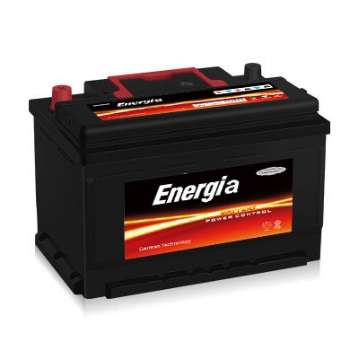 DIN Standard Bottom Price Rechargeabled Maintenance Free Car Battery 12 V 66ah