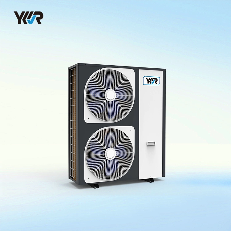 Bloc unique air de refroidissement vers eau pour chauffage à eau chaude sanitaire Ykr Système de pompe à chaleur à onduleur EVI DC pour Wi-Fi