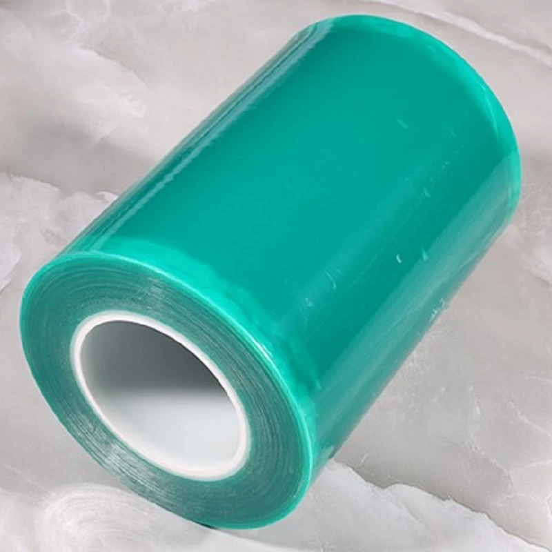 25um~150um No Residual Glue Self Adhesive Transparent PE Polyethylene Protective Film for Protection During Production Processing Transportation Storage and Use