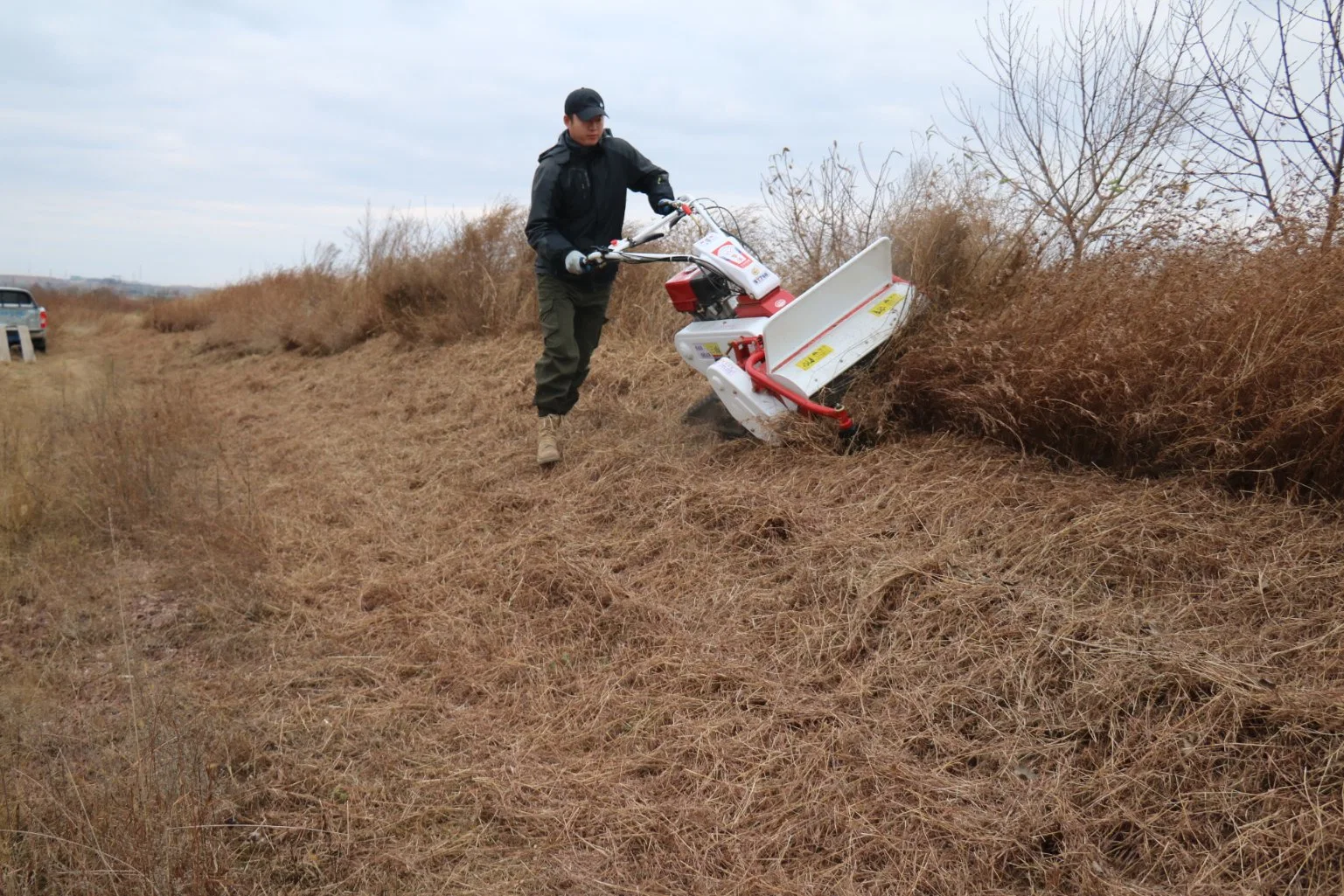 Multi-Function Automatic Garden Lawn Mower Crawler Lawn Mower Rotary Mower Weed Cutter