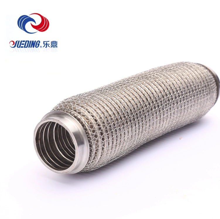 Auto Bellows Exhaust Mesh Braid Pipe Flexible System