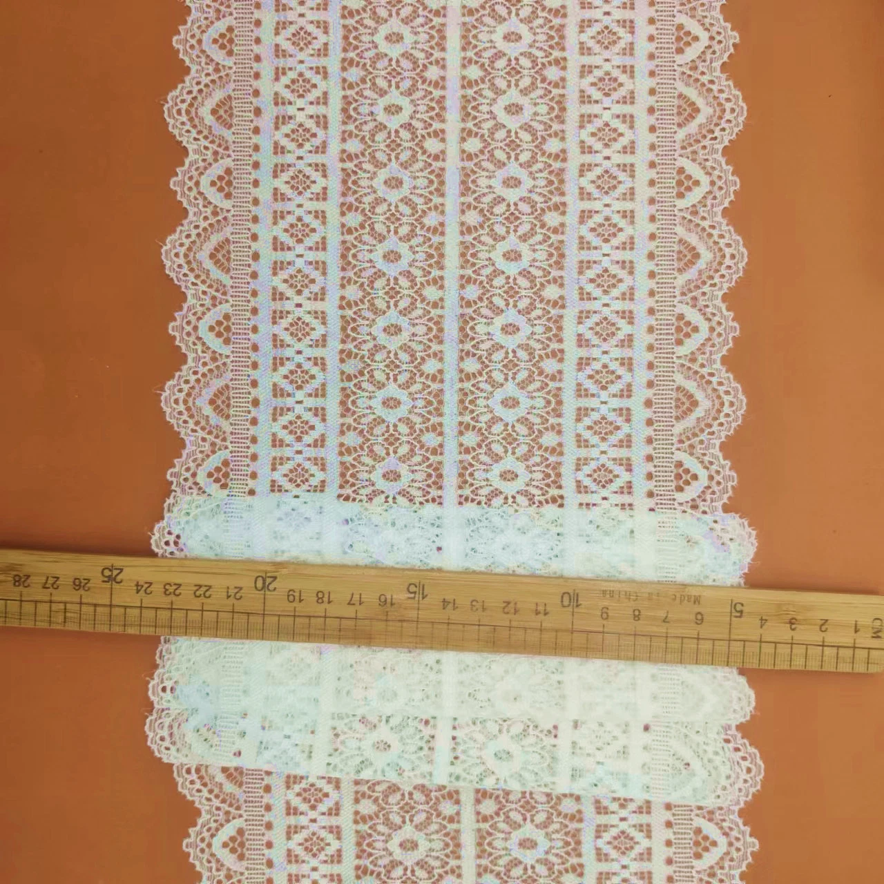 Nylon Spandex Elastic Lace Trims for Underwear Wedding Dress