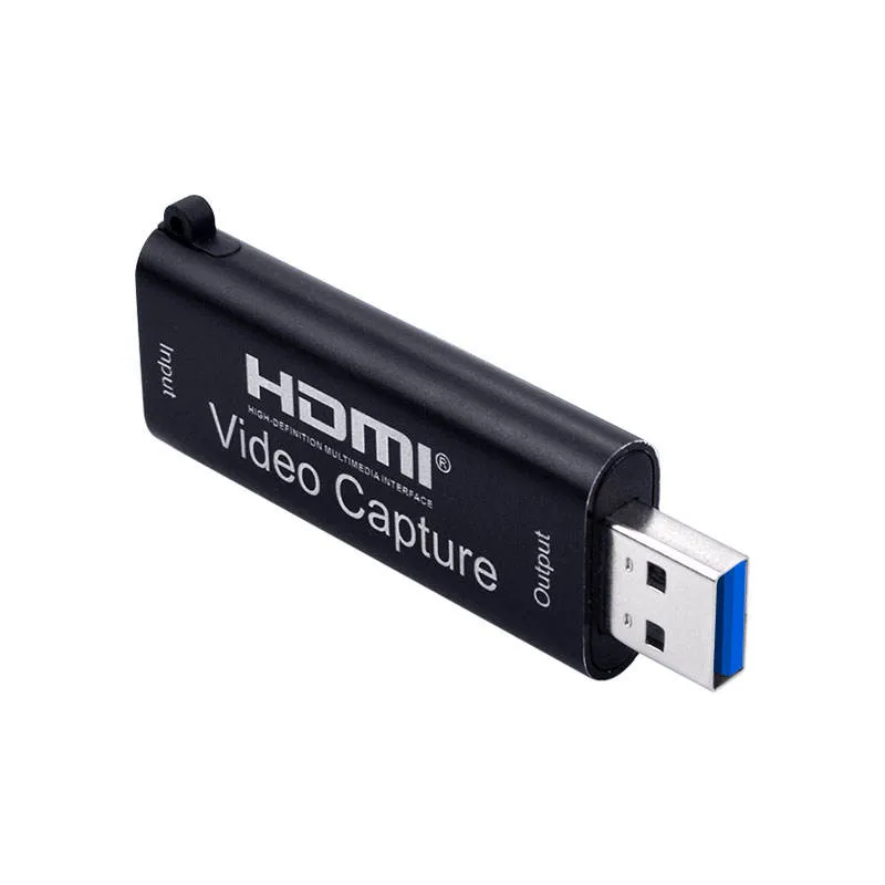 Hdmii auf USB 2,0 Game Capture Adapter für Live Streaming