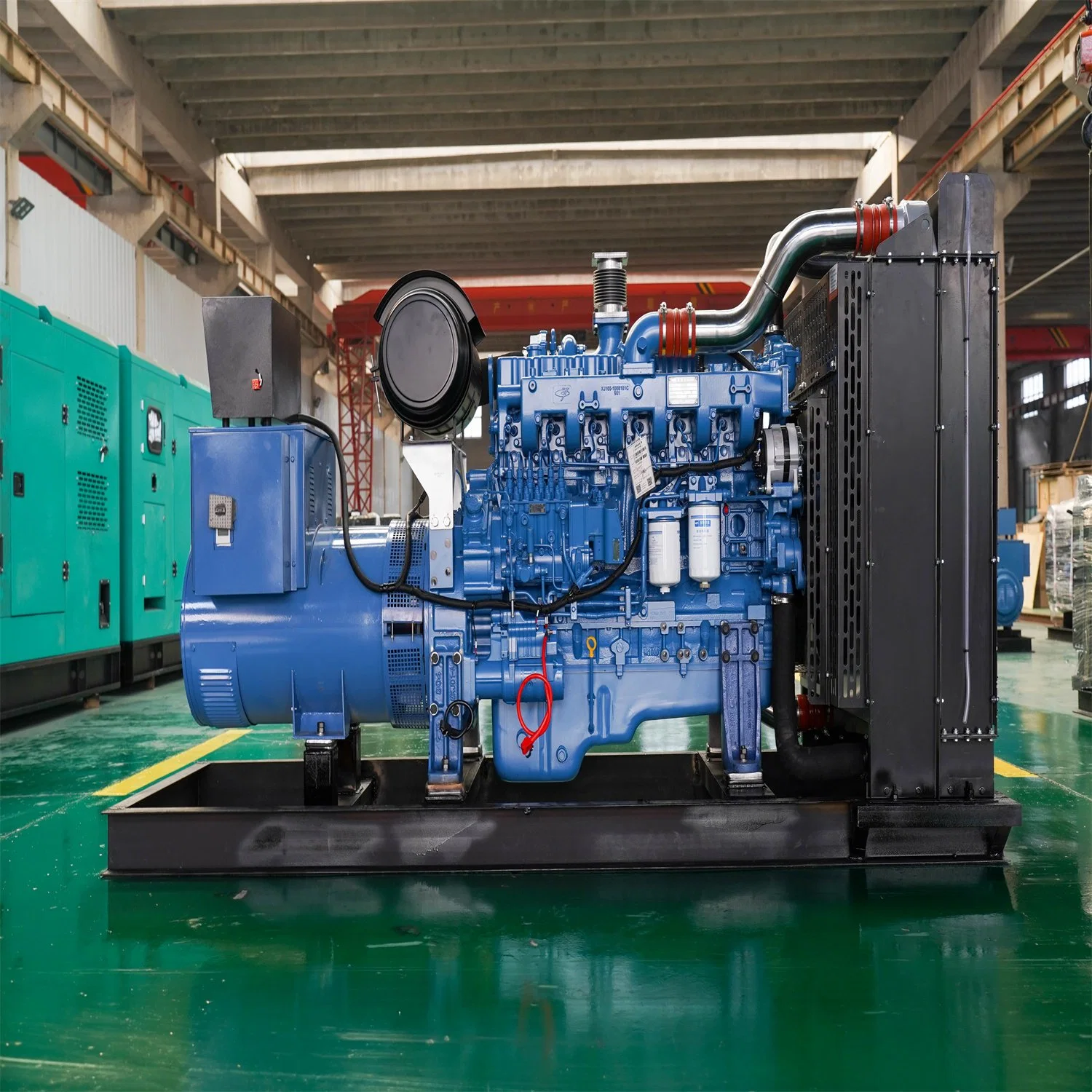 Factory Price Yuchai Diesel Engine Generator Sets 100kw 200kw 250kw Diesel Electric Power Plant