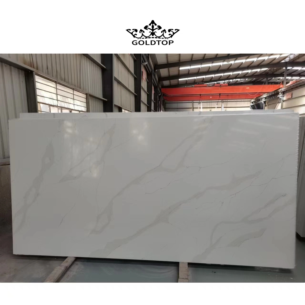 Ornamento chineses pedra artificial polidos/superfície conseguida cozinha/banheiro exclusivo em sua bancada Quartz para Home