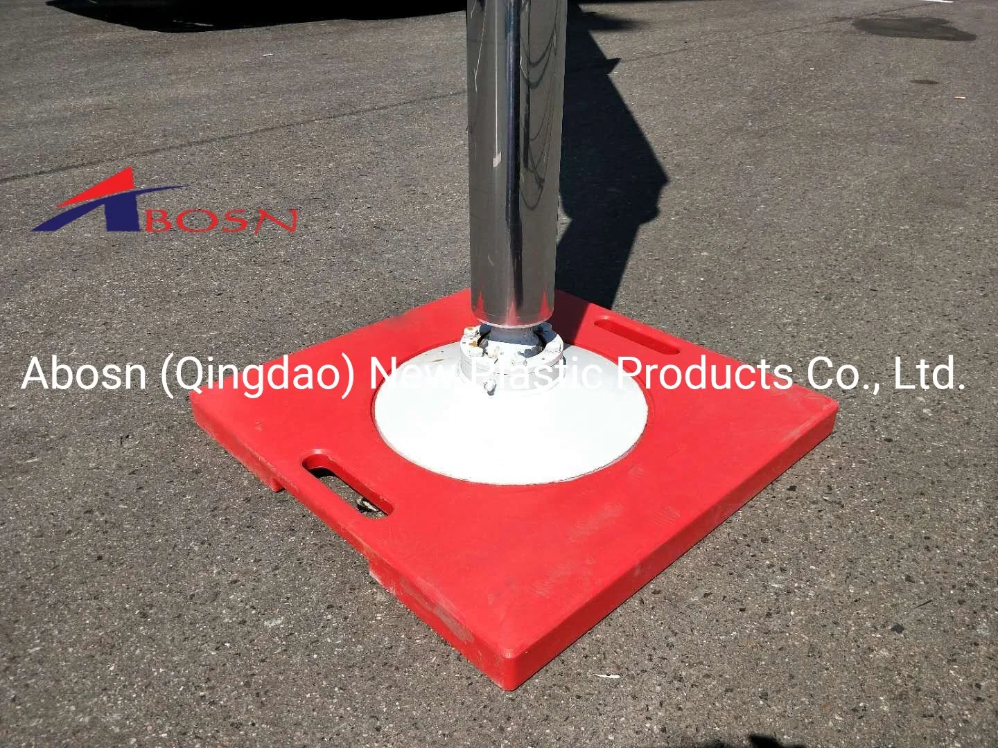 UHMWPE/ HDPE Groud Protection Plastic Pad Mats Portable Outrigger Pad for Crane