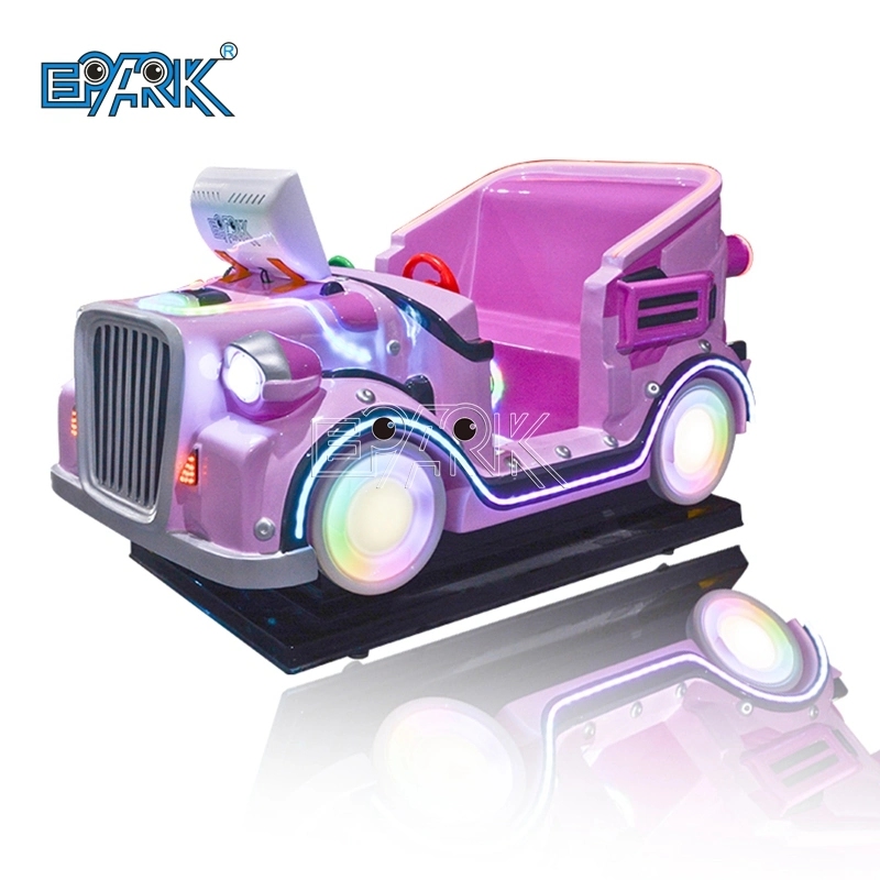 Voiture de vitesse 3D à bascule pour enfants avec jeux de voiture de course bébé Chaise pivotante