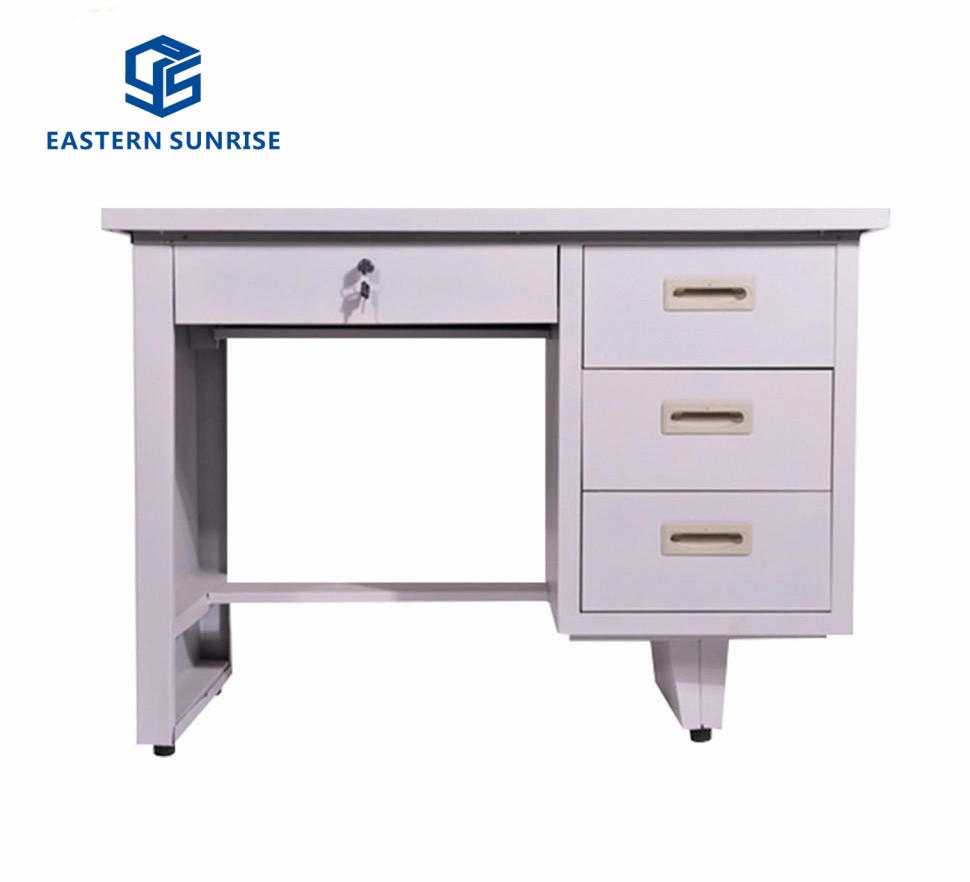 Computer Desk Book File Document Table with 3 Storage Drawer