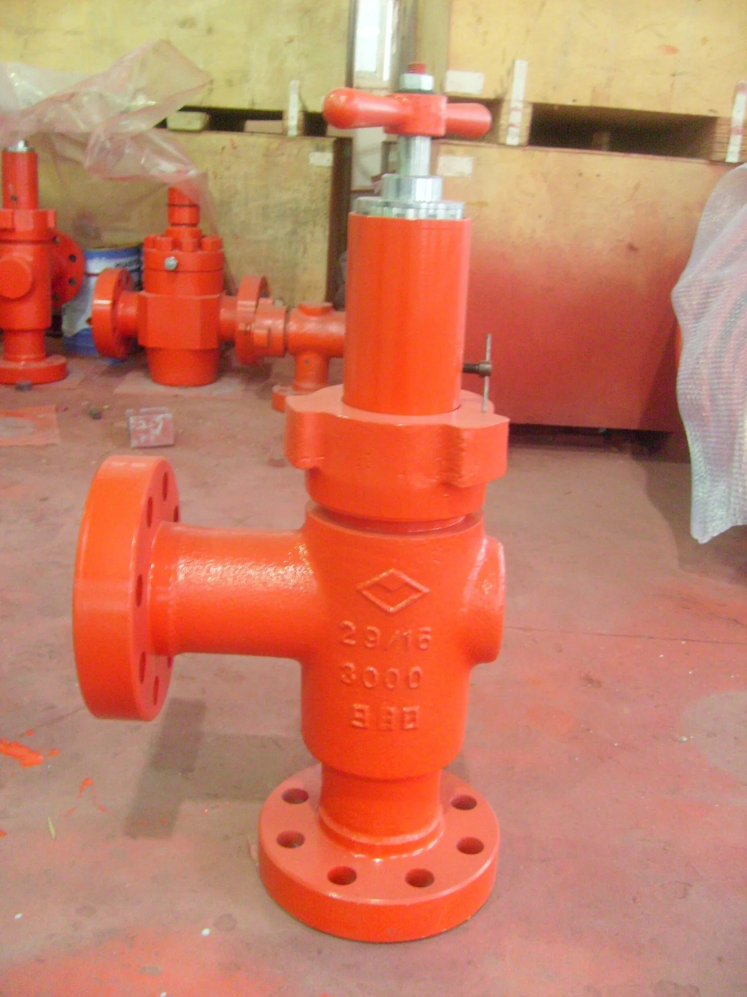 API 6A 2-1/16 polegadas 5000psi ajustável da válvula de estrangulamento para Wellhead