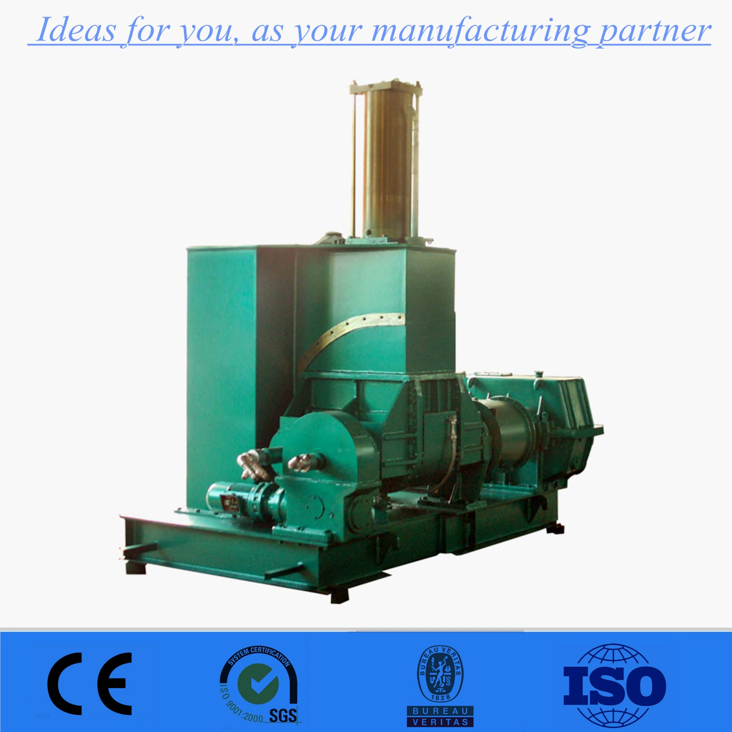 New Design Rubber Raw Materials Mixing Machine Kneader Mixer Machine