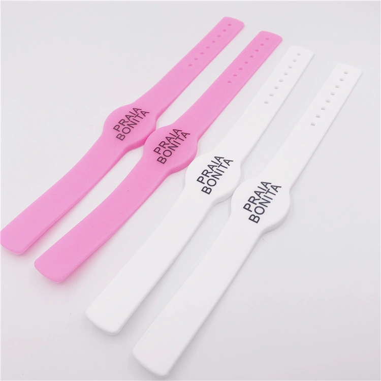 Read to Ship High quality/High cost performance Size Adjustable All Age Silicone RFID NFC Wristband