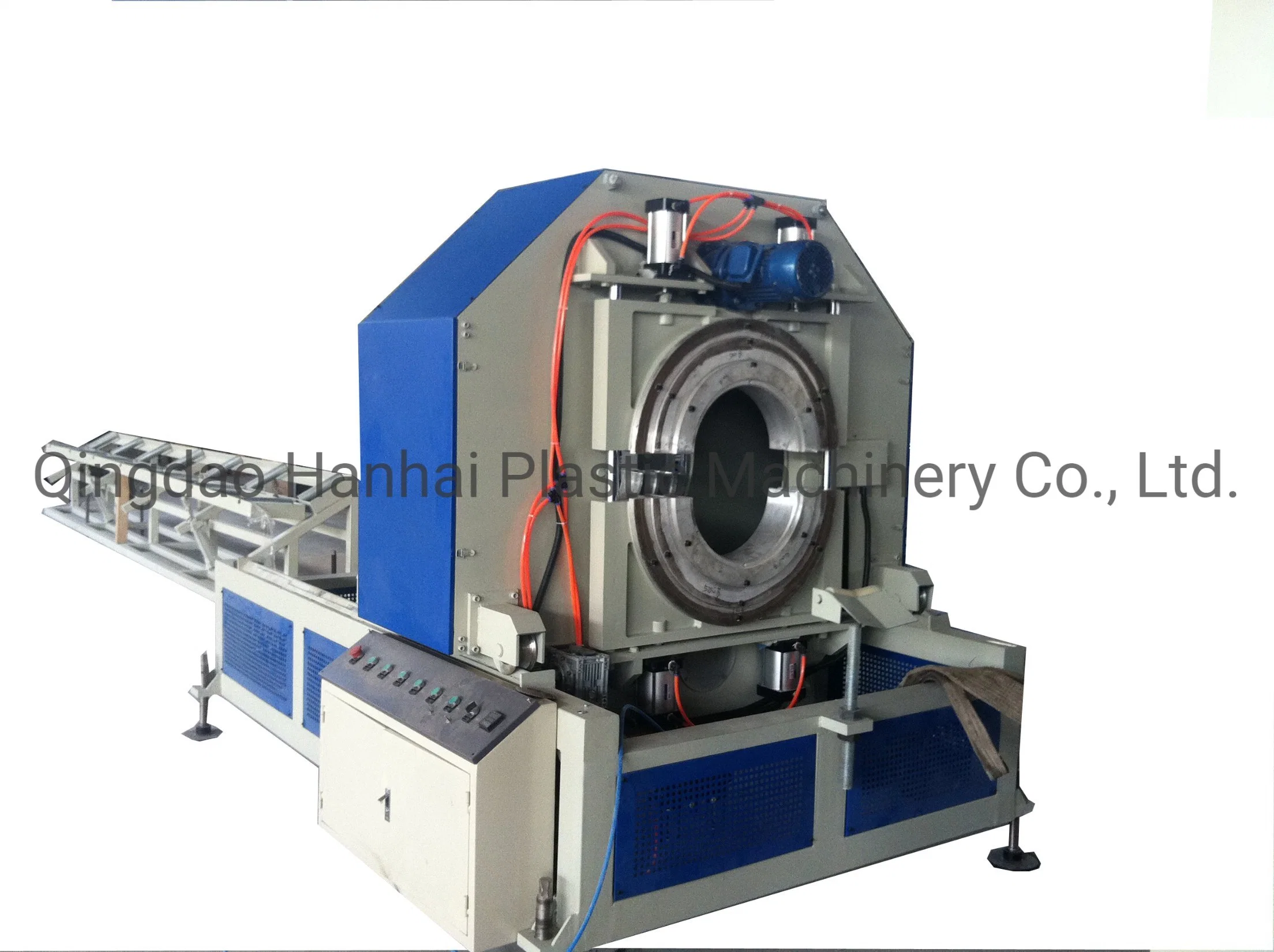 PP/PE/Pert Tube/Hose Twin Hollow Fiber Pipe Cutting Winding Making Machine Manufacturers