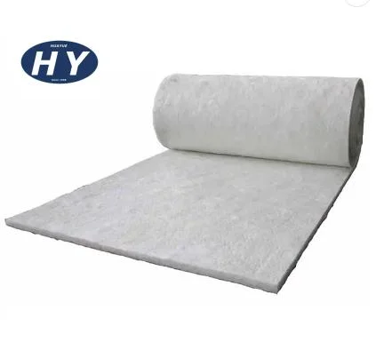 Environmentally Friendly Formaldehyde Free Glass Wool Blanket for Roof Insulation