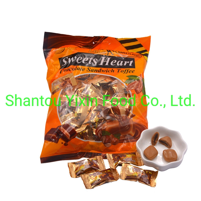 Wholesale Custom Private Label Halal Chocolate Toffee Candy